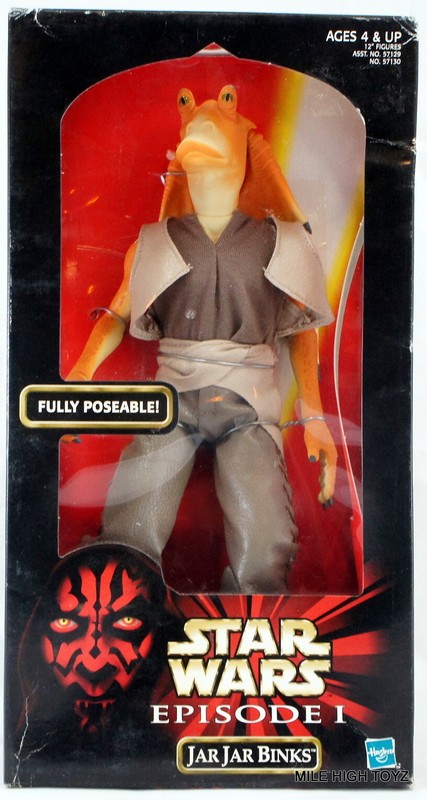 talking jar jar binks doll